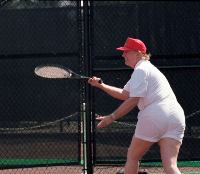 Donald Trump to Make American Tennis Great Again.