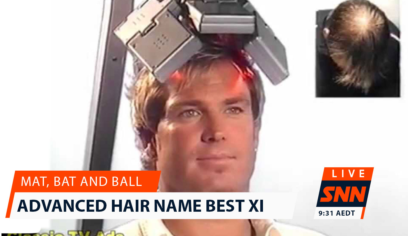 Celebrating 30 Years in Cricket - Hair Rejuvenation Clinic Reveal Their Best Ever (Previously) Bald XI